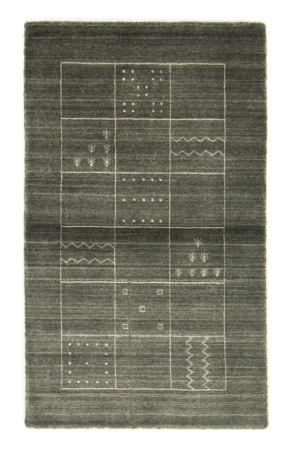 Tapis vintage - 160 x 90 cm - vert menthe