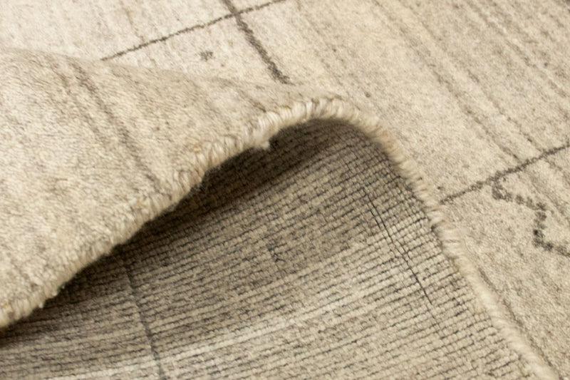 Tapis vintage - 160 x 90 cm - beige