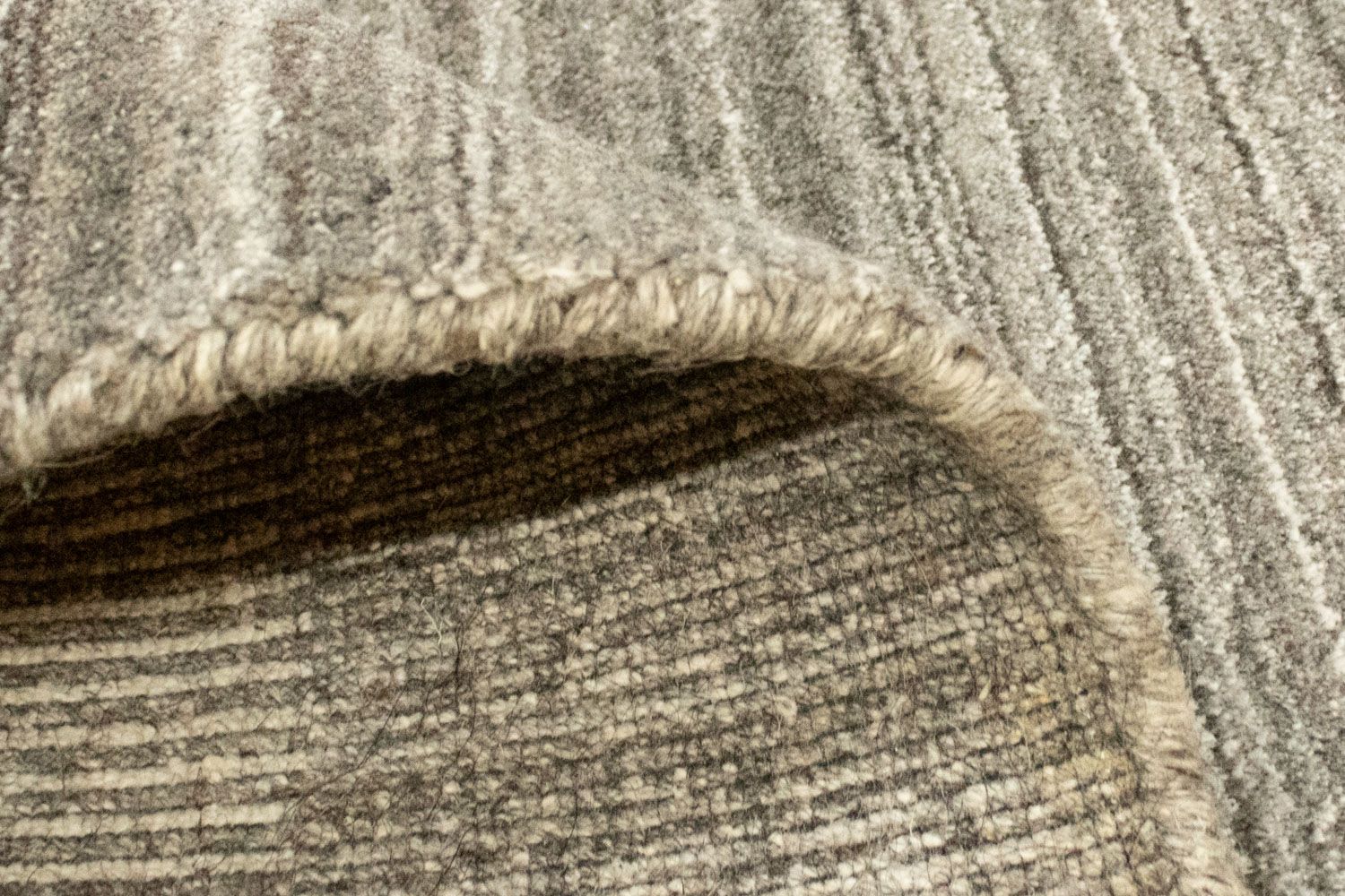 Tapis vintage - 160 x 90 cm - gris