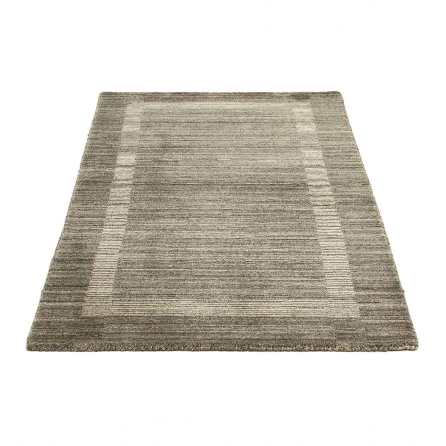 Tapis vintage - 160 x 90 cm - gris