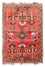 Tapis persan - Nomadic - 168 x 112 cm - rouge foncé