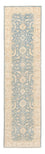 Tapis de couloir Tapis Ziegler - 300 x 80 cm - bleu clair