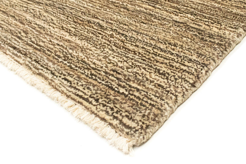 Tapis Gabbeh - Indus - 246 x 162 cm - gris