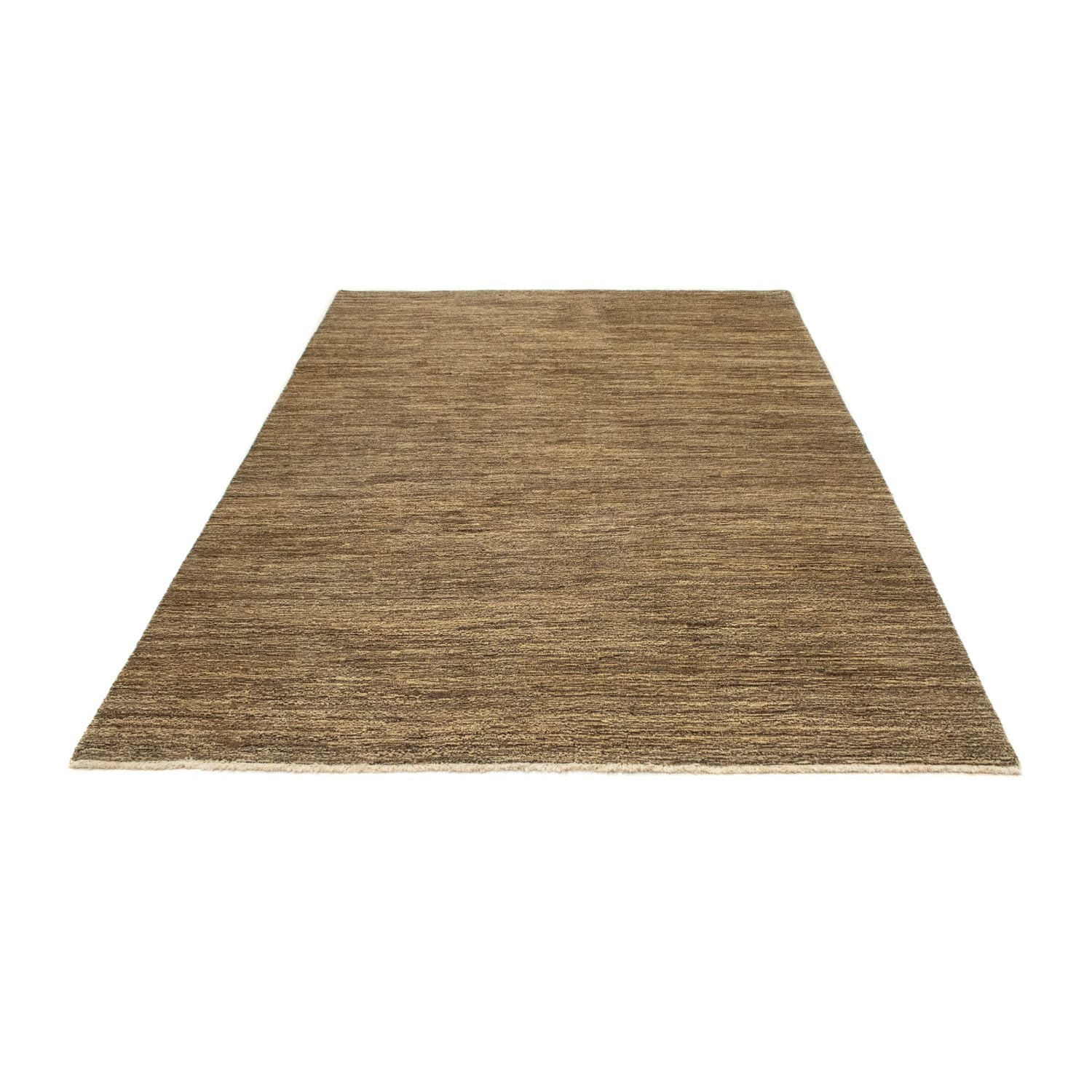 Tapis Gabbeh - Indus - 246 x 162 cm - gris