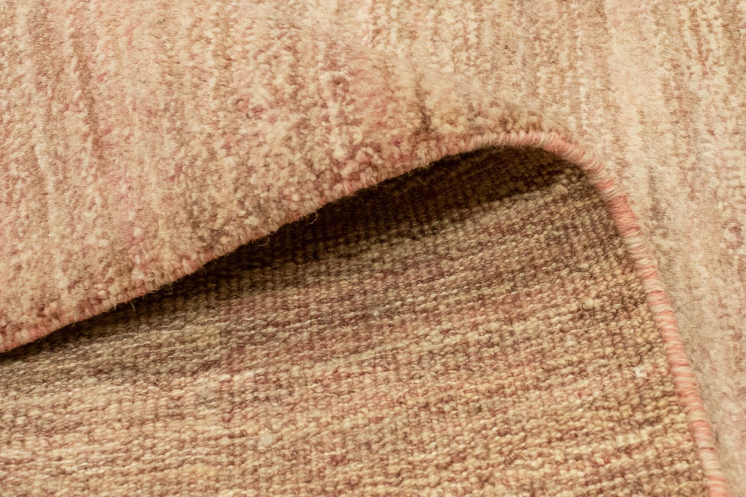 Tapis Gabbeh - Indus - 252 x 166 cm - marron clair