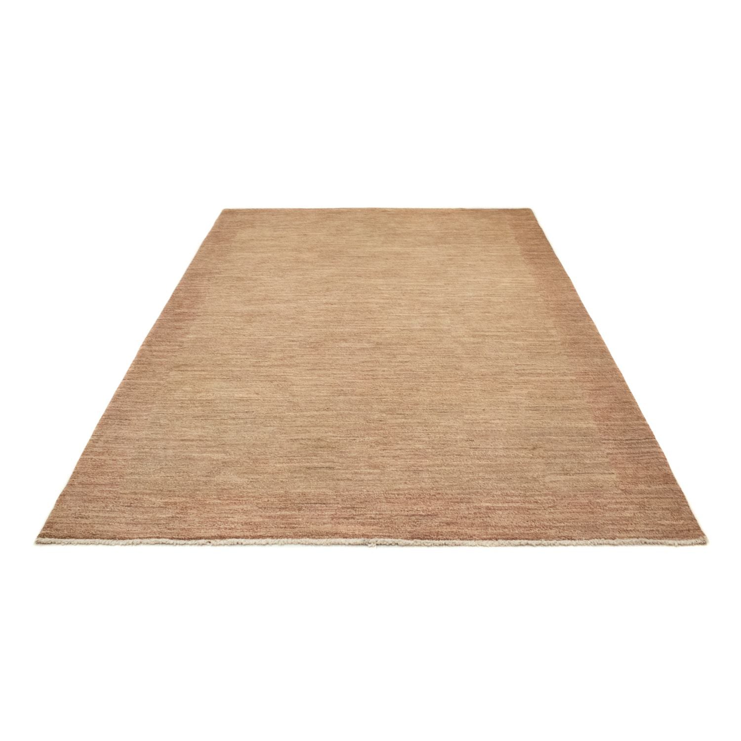 Tapis Gabbeh - Indus - 252 x 166 cm - marron clair