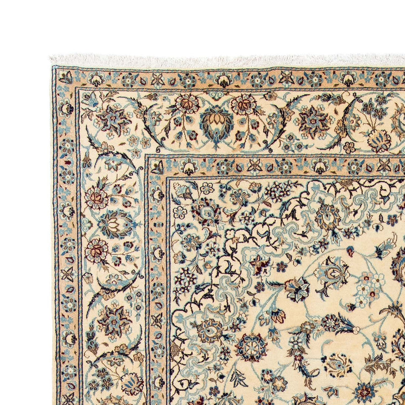 Tapis persan - Nain - 304 x 200 cm - beige