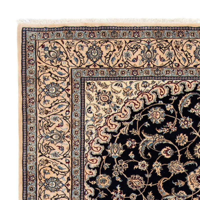 Tapis persan - Nain - 290 x 204 cm - noir