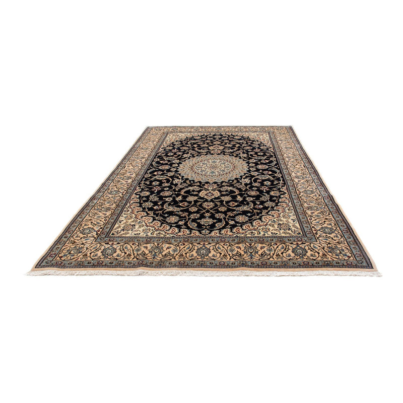 Tapis persan - Nain - 290 x 204 cm - noir