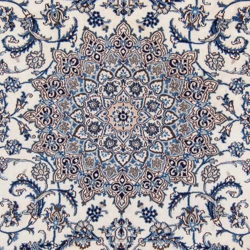 Tapis persan - Nain - 291 x 199 cm - beige