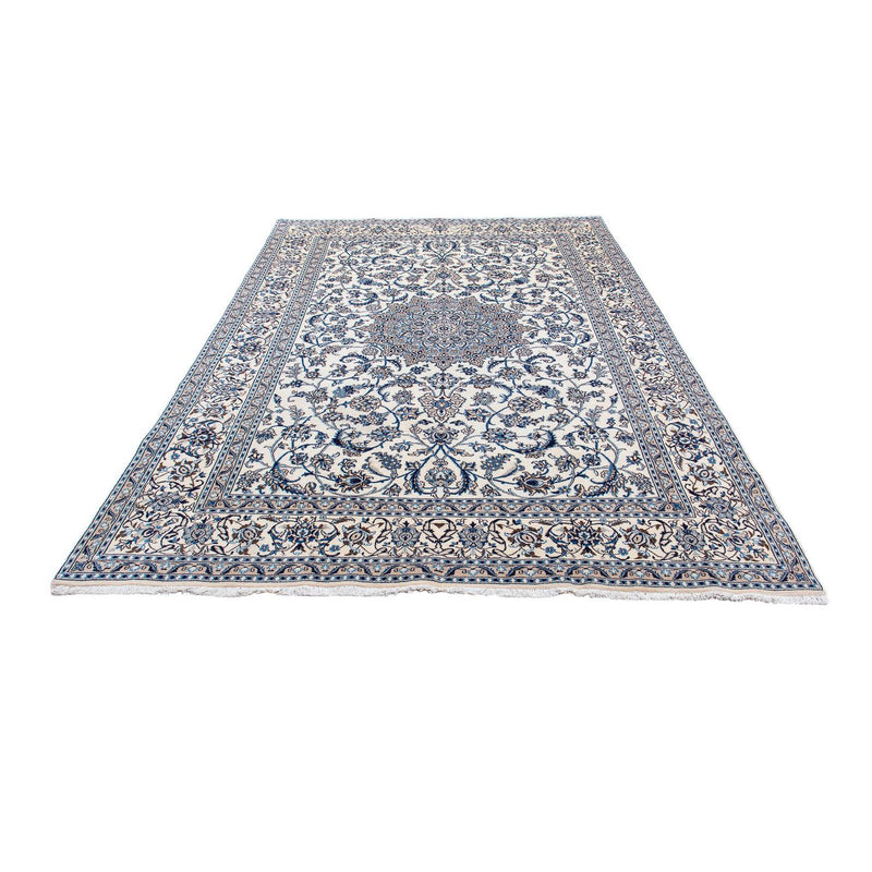 Tapis persan - Nain - 291 x 199 cm - beige