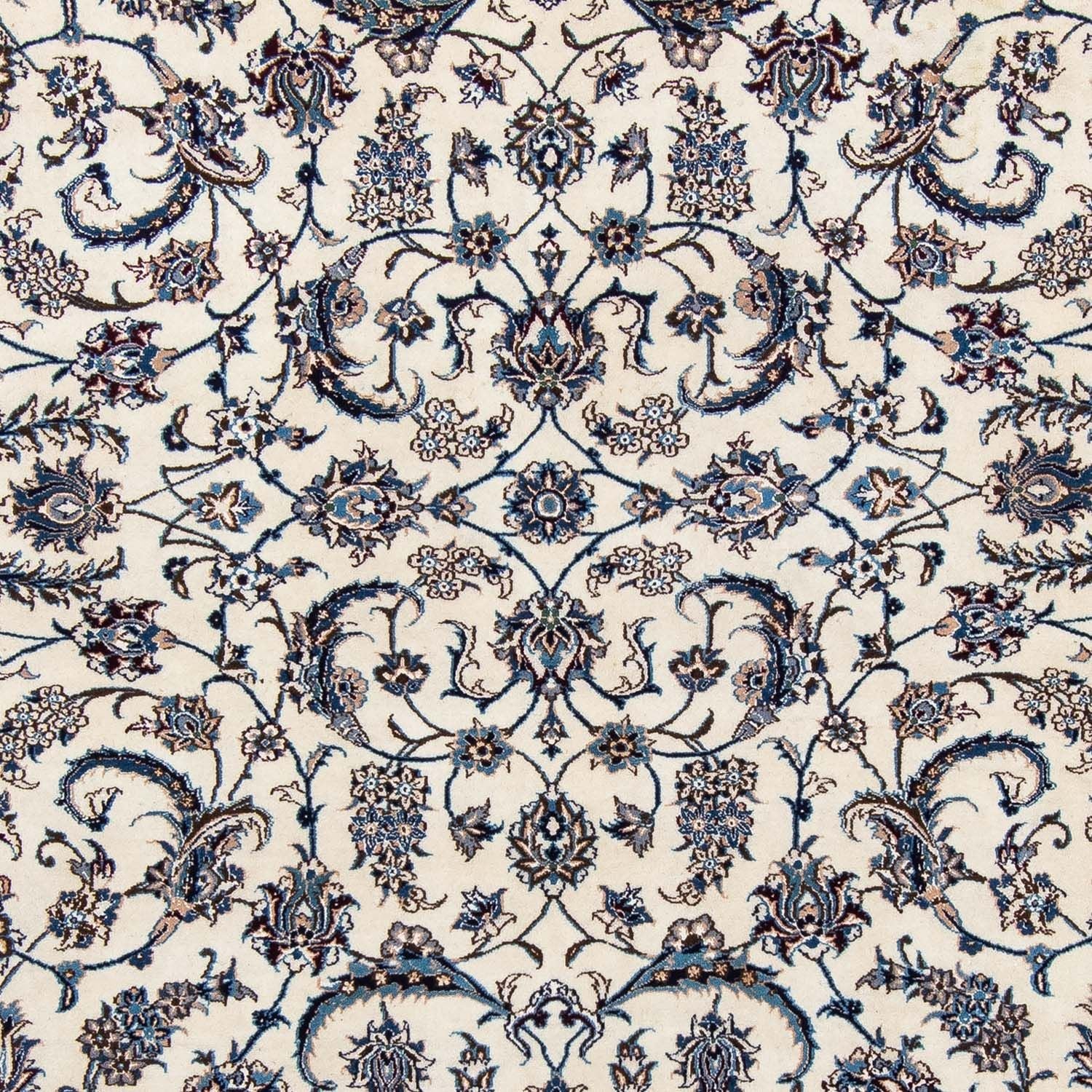 Tapis persan - Nain - 319 x 201 cm - beige