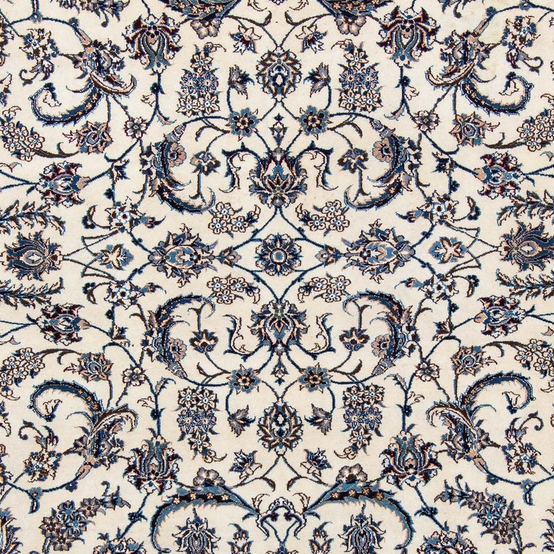 Tapis persan - Nain - 319 x 201 cm - beige