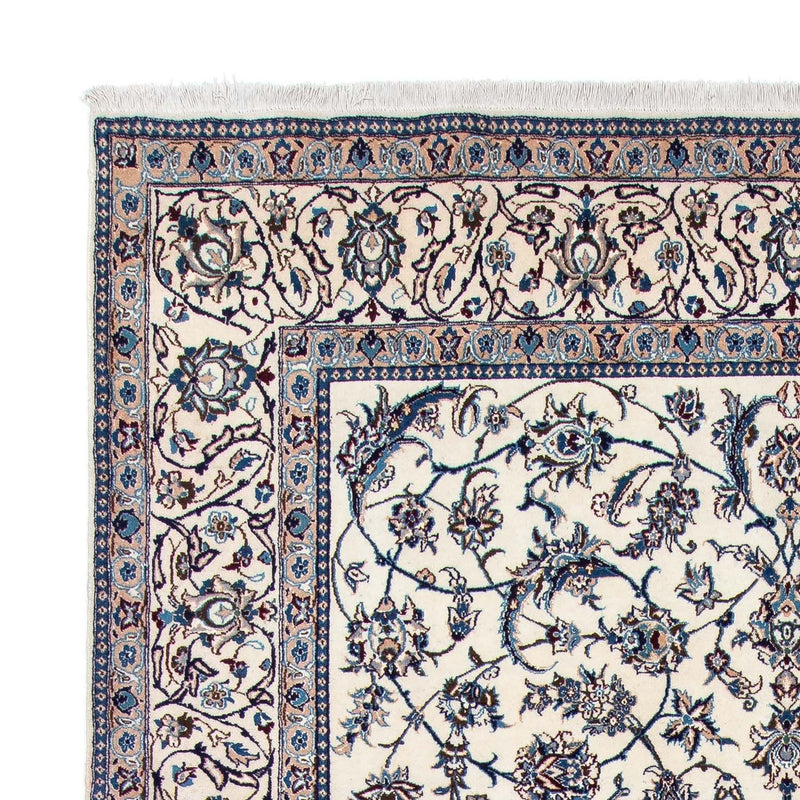 Tapis persan - Nain - 319 x 201 cm - beige