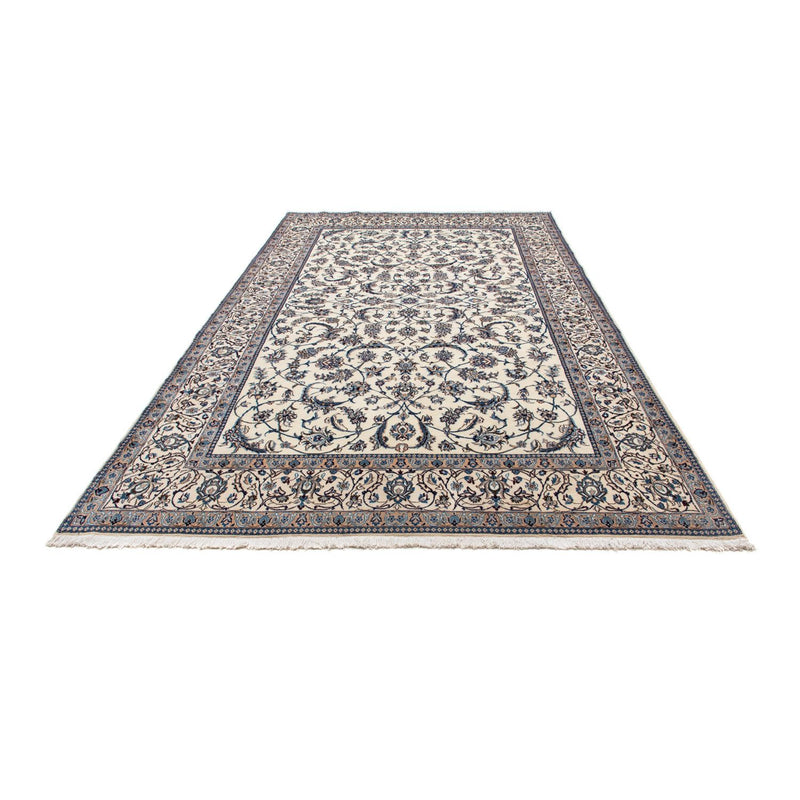 Tapis persan - Nain - 319 x 201 cm - beige