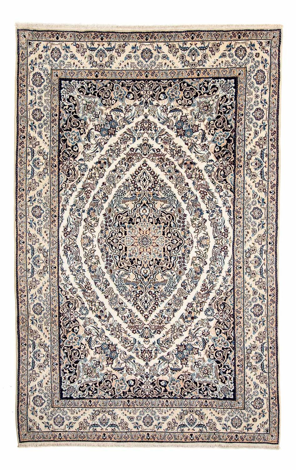 Perserteppich - Nain 316 x 211 cm Teppich Wohnzimmer