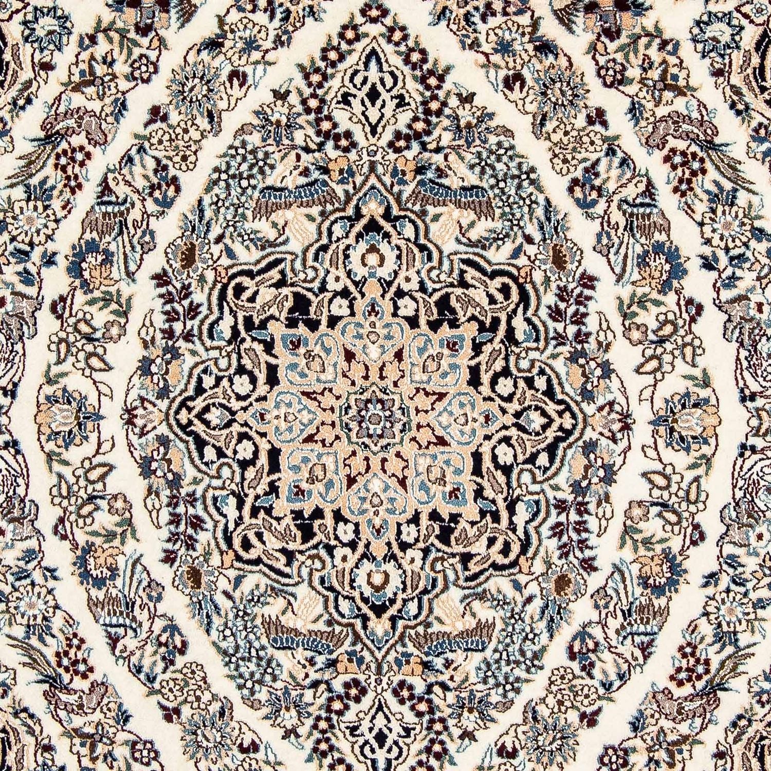 Perserteppich - Nain 316 x 211 cm Teppich Wohnzimmer