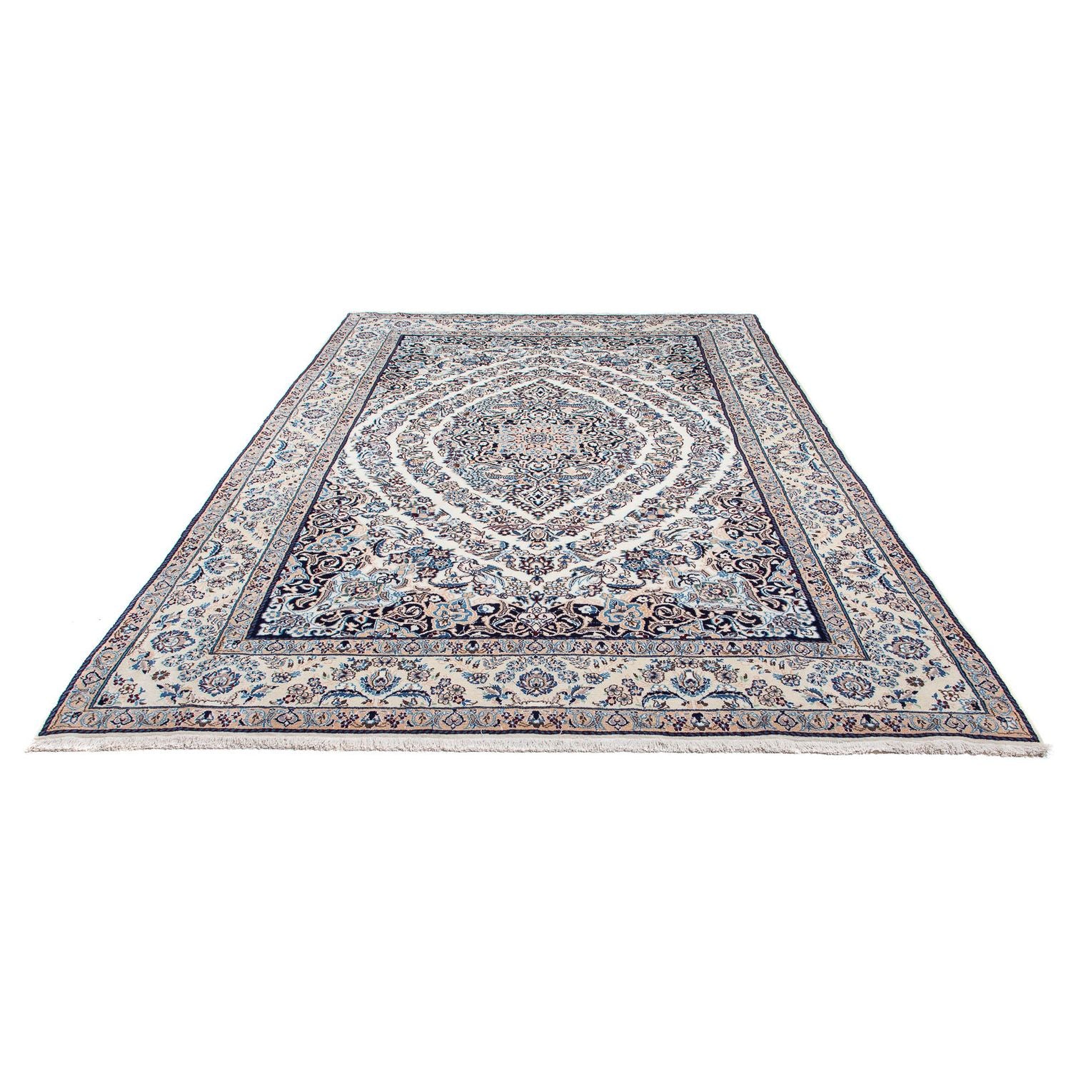 Perserteppich - Nain 316 x 211 cm Teppich Wohnzimmer
