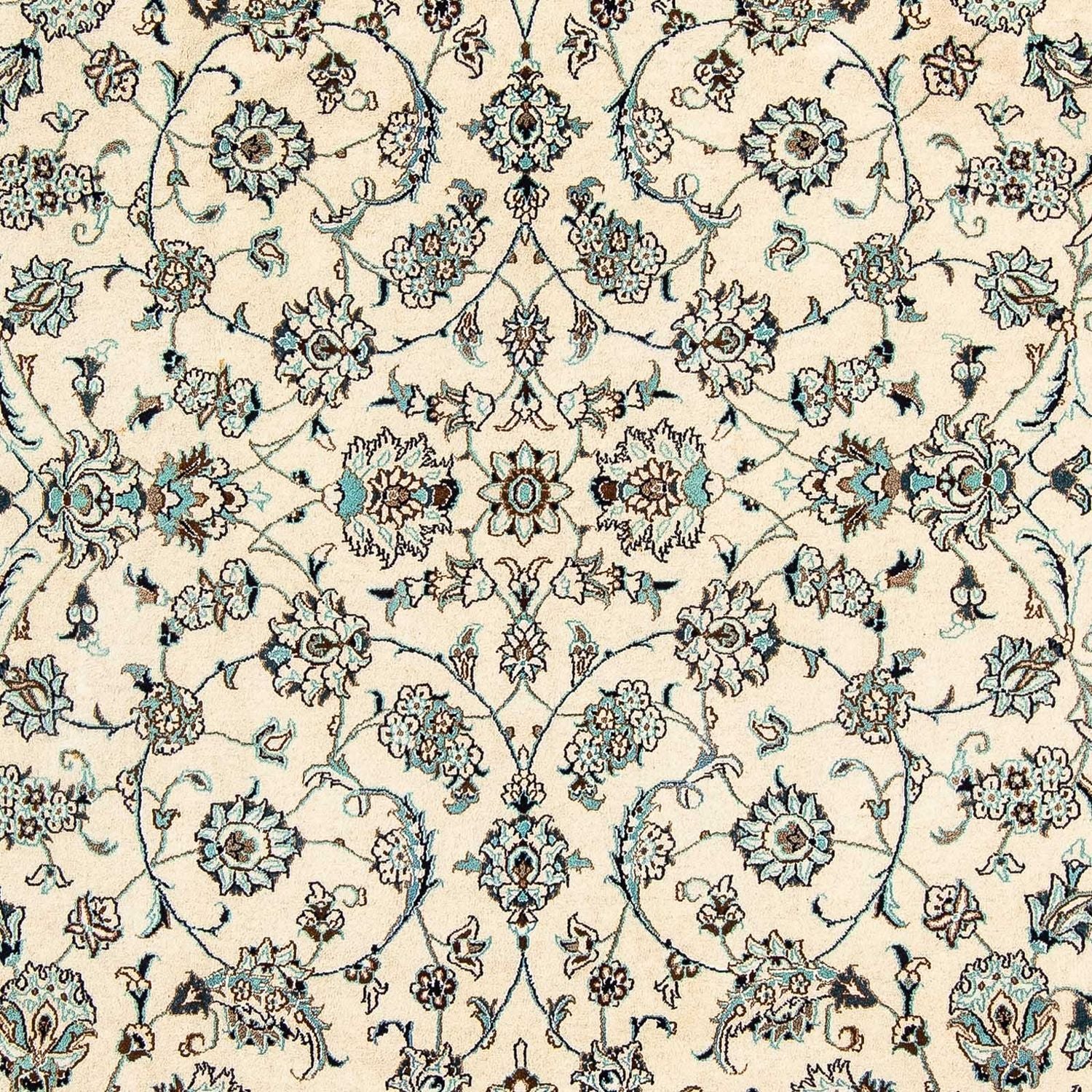 Tapis persan - Nain - 306 x 202 cm - beige