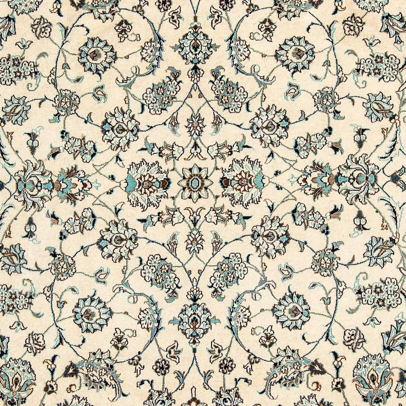 Tapis persan - Nain - 306 x 202 cm - beige