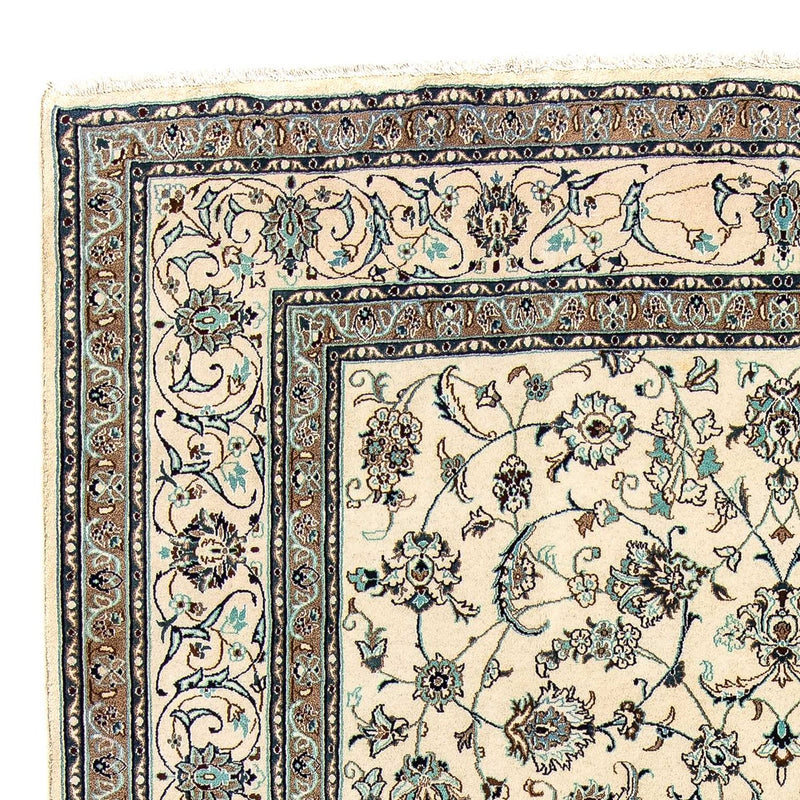 Tapis persan - Nain - 306 x 202 cm - beige