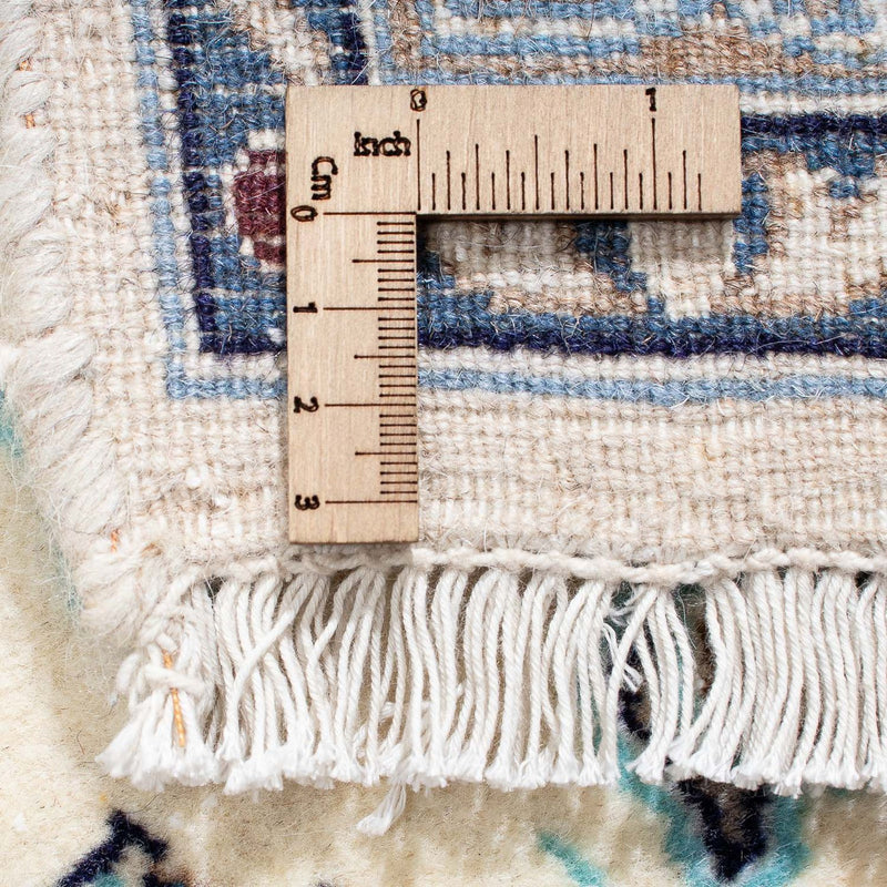 Tapis persan - Nain - 306 x 202 cm - beige