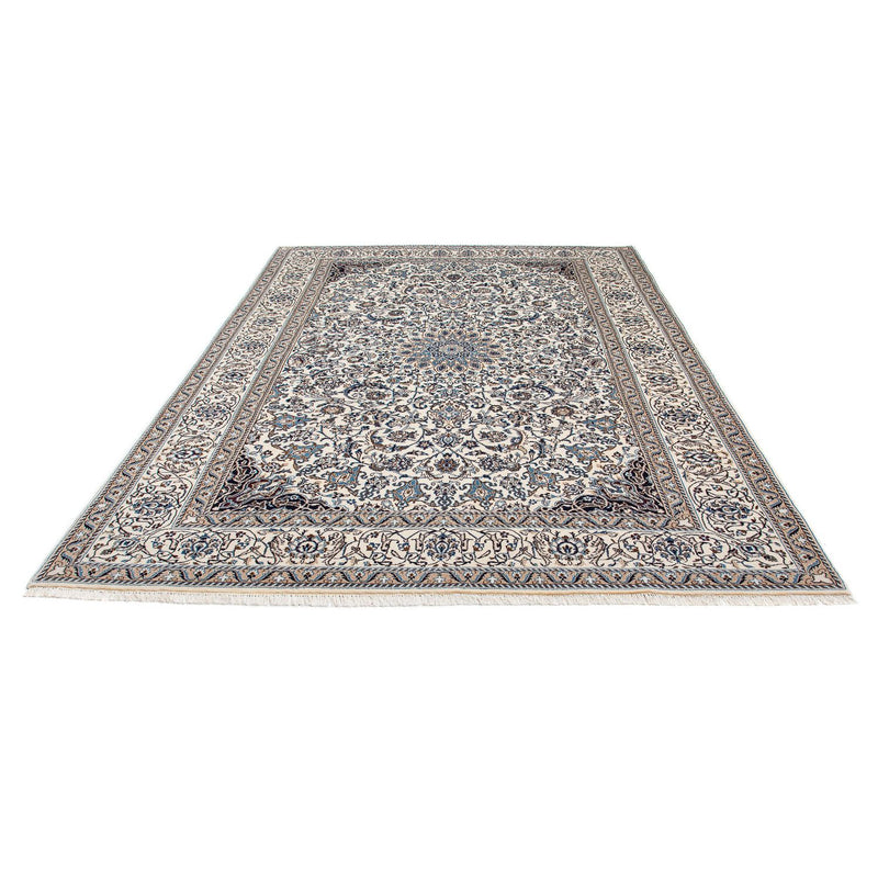 Tapis persan - Nain - 291 x 196 cm - beige