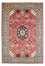 Tapis persan - Nain - 241 x 168 cm - rouge clair
