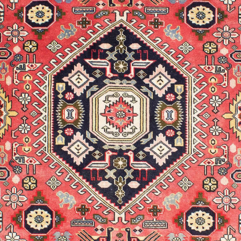 Tapis persan - Nain - 241 x 168 cm - rouge clair