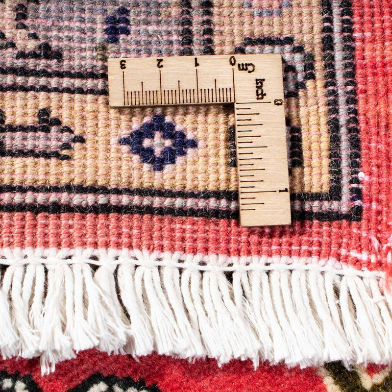 Tapis persan - Nain - 241 x 168 cm - rouge clair