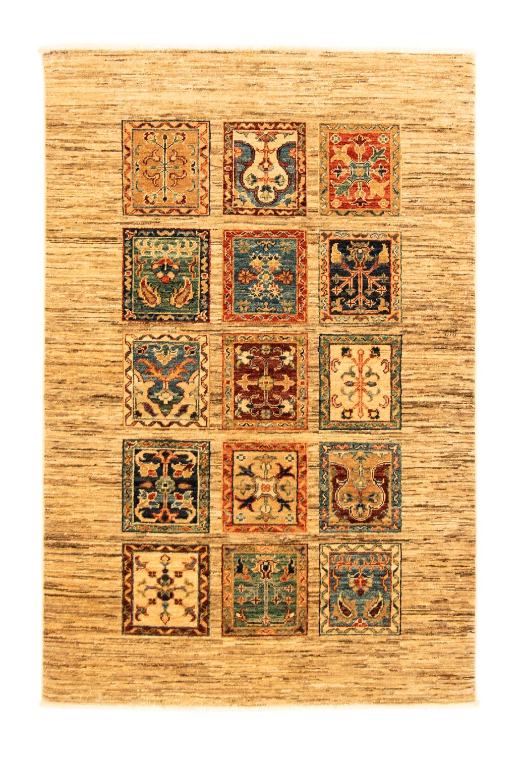 Ziegler Teppich 154 x 100 cm - beige