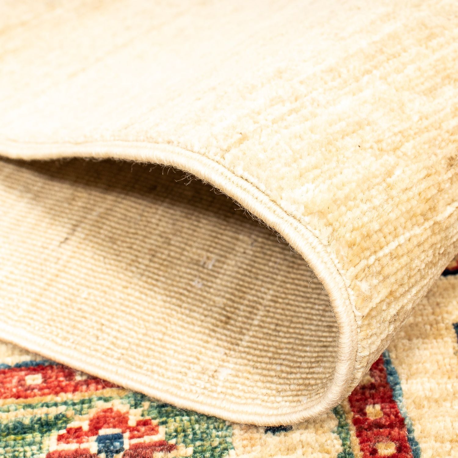 Tapis de couloir Tapis persan - Nomadic - 360 x 129 cm - beige