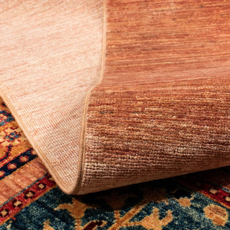 Tapis Ziegler - 296 x 197 cm - rouille
