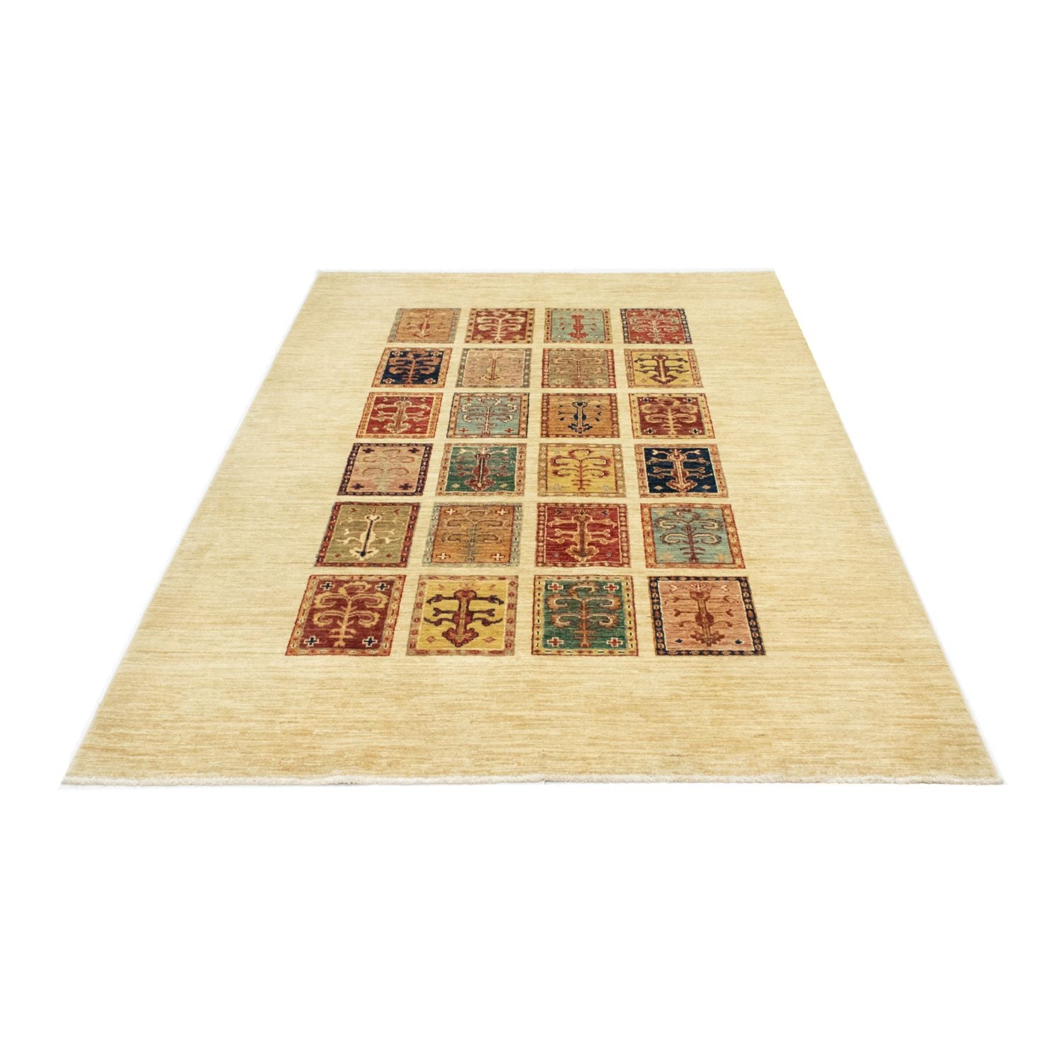 Tapis Ziegler - 205 x 141 cm - beige