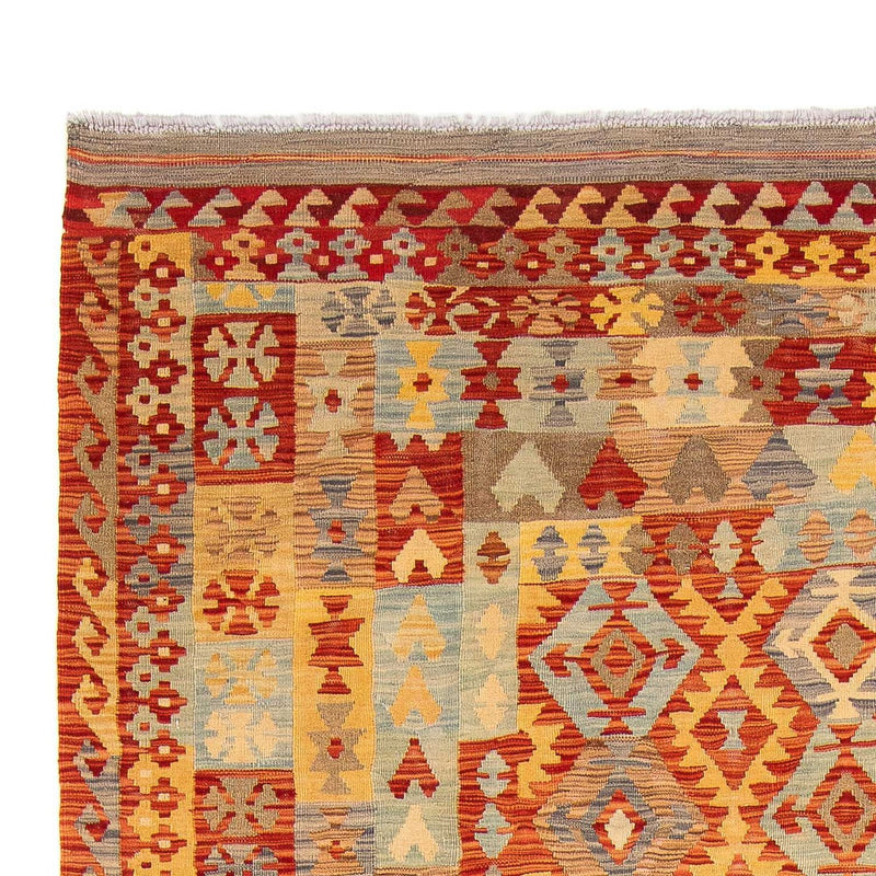 Tapis Kelim - Splash - 311 x 210 cm - multicolore