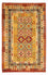 Tapis Kelim - Splash - 296 x 200 cm - multicolore