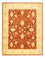 Tapis Ziegler - 251 x 198 cm - rouge foncé