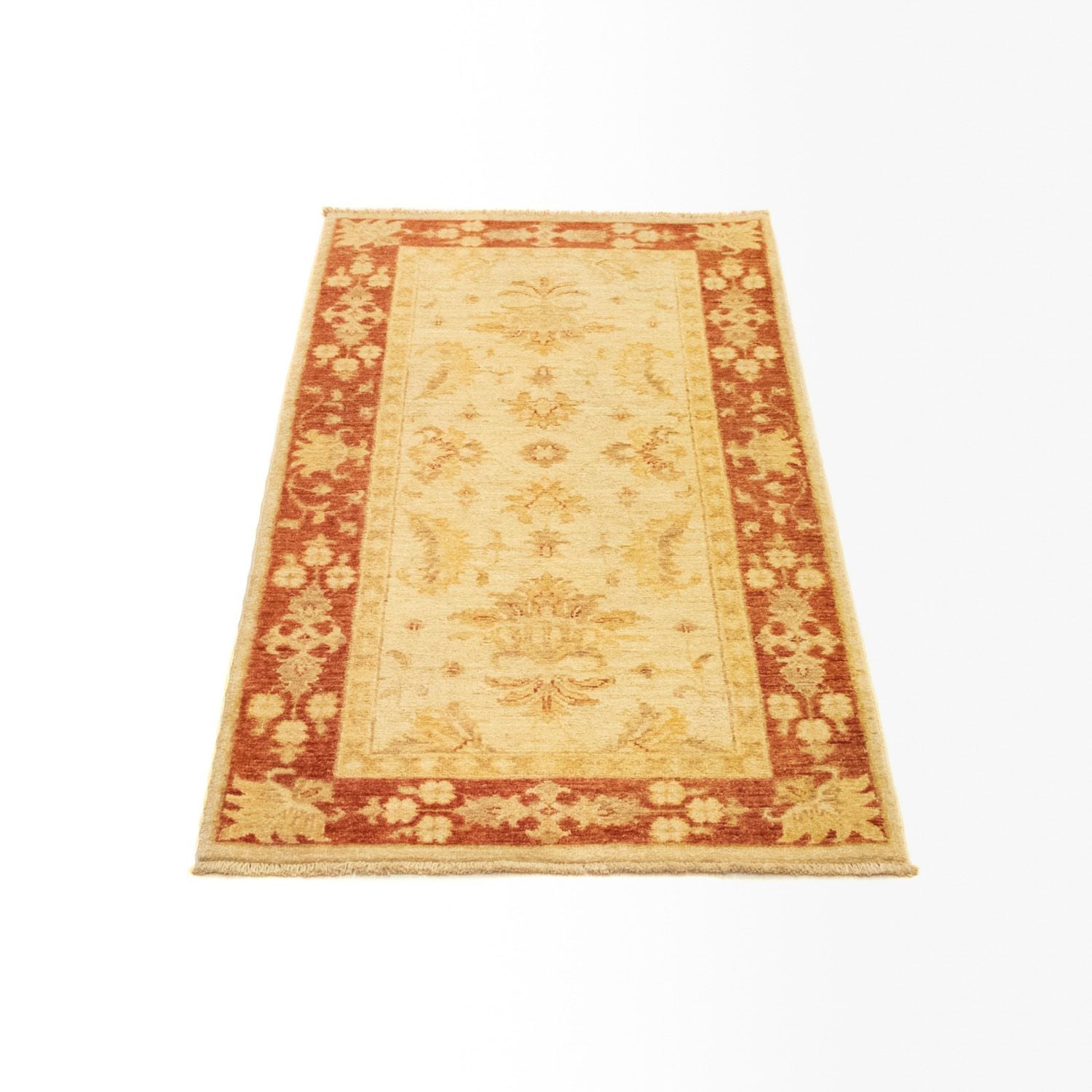 Ziegler Teppich 138 x 70 cm - beige