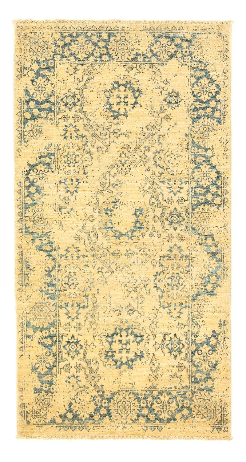 Tapis Ziegler - Moderne - 148 x 80 cm - beige