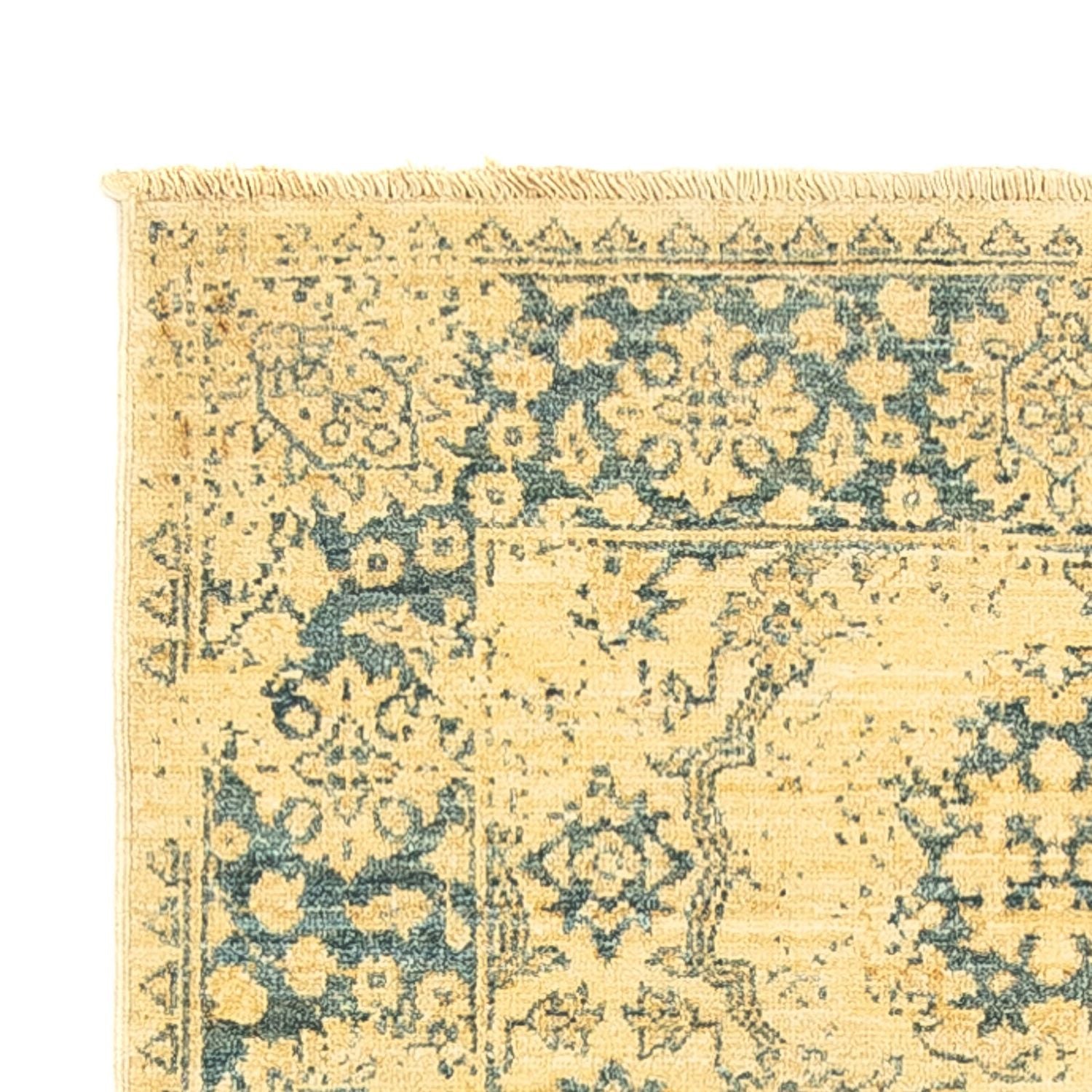 Tapis Ziegler - Moderne - 148 x 80 cm - beige