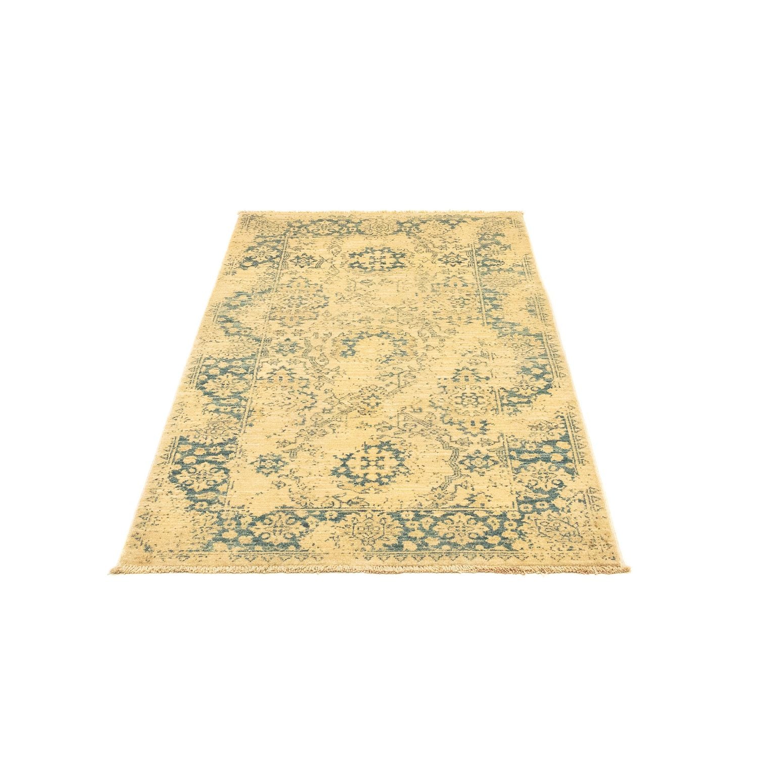 Tapis Ziegler - Moderne - 148 x 80 cm - beige