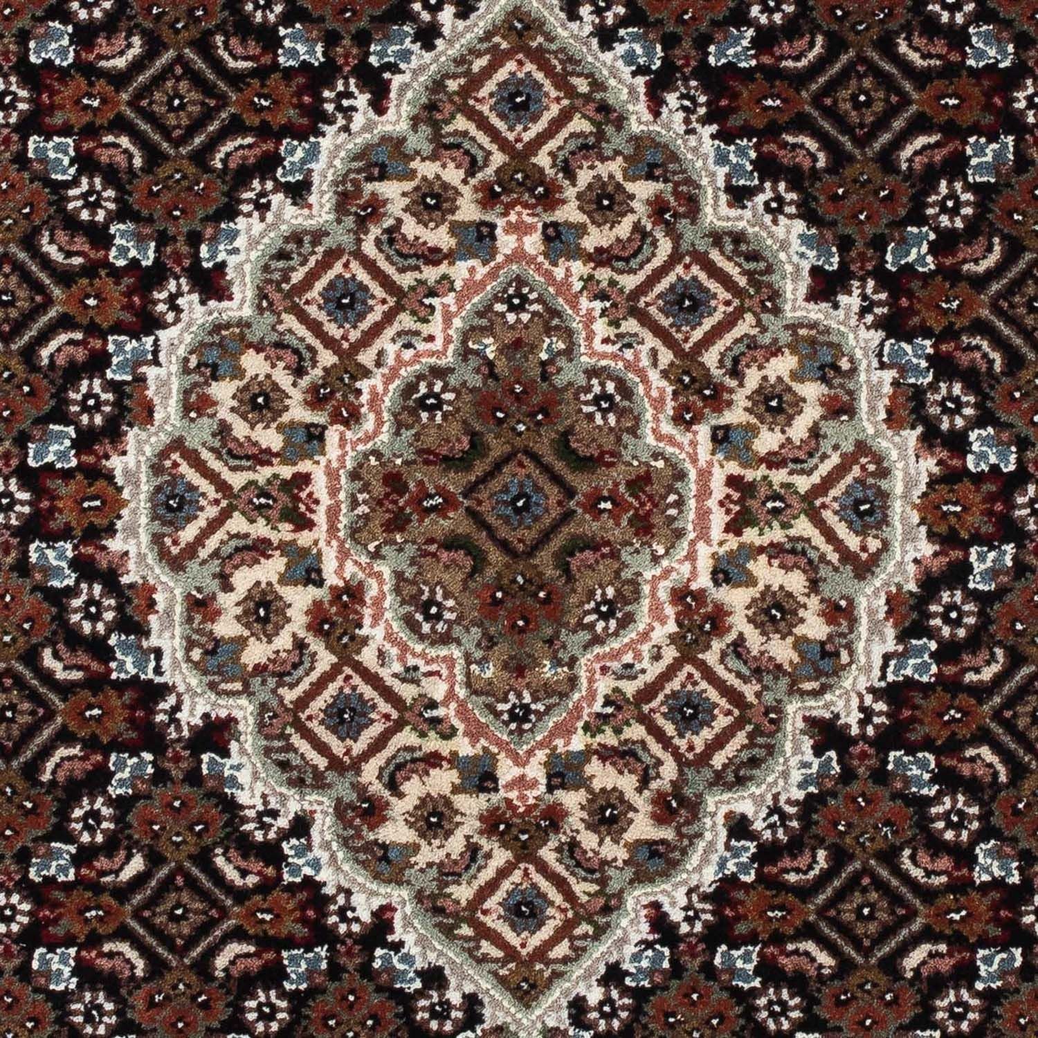 Tapis persan - Tabriz - 140 x 73 cm - bleu foncé
