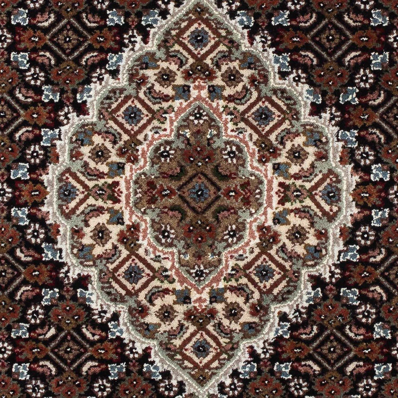 Tapis persan - Tabriz - 140 x 73 cm - bleu foncé