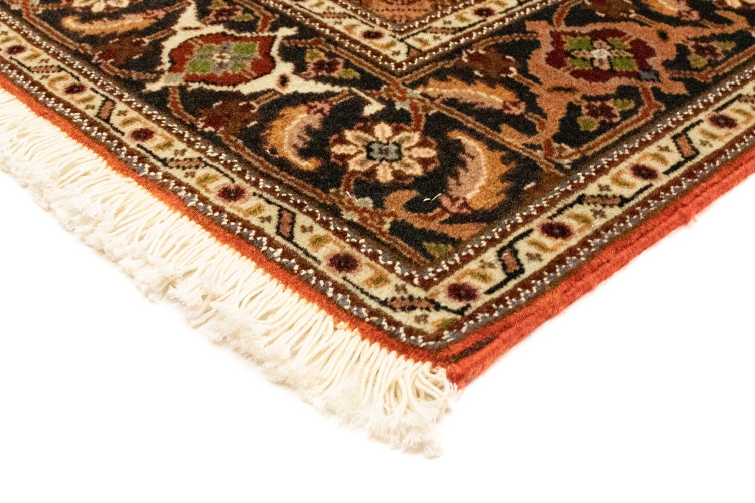 Tapis persan - Tabriz - 205 x 145 cm - rouille