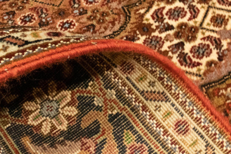 Tapis persan - Tabriz - 205 x 145 cm - rouille