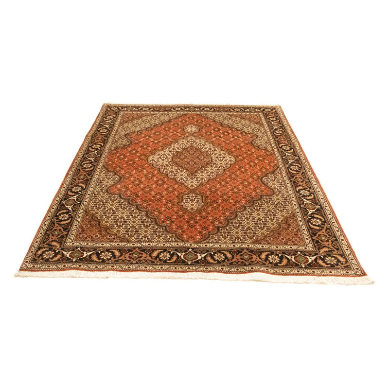 Tapis persan - Tabriz - 205 x 145 cm - rouille