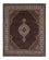 Tapis persan - Tabriz - 253 x 203 cm - bleu foncé