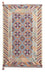 Tapis Kelim - Tendance - 300 x 192 cm - multicolore