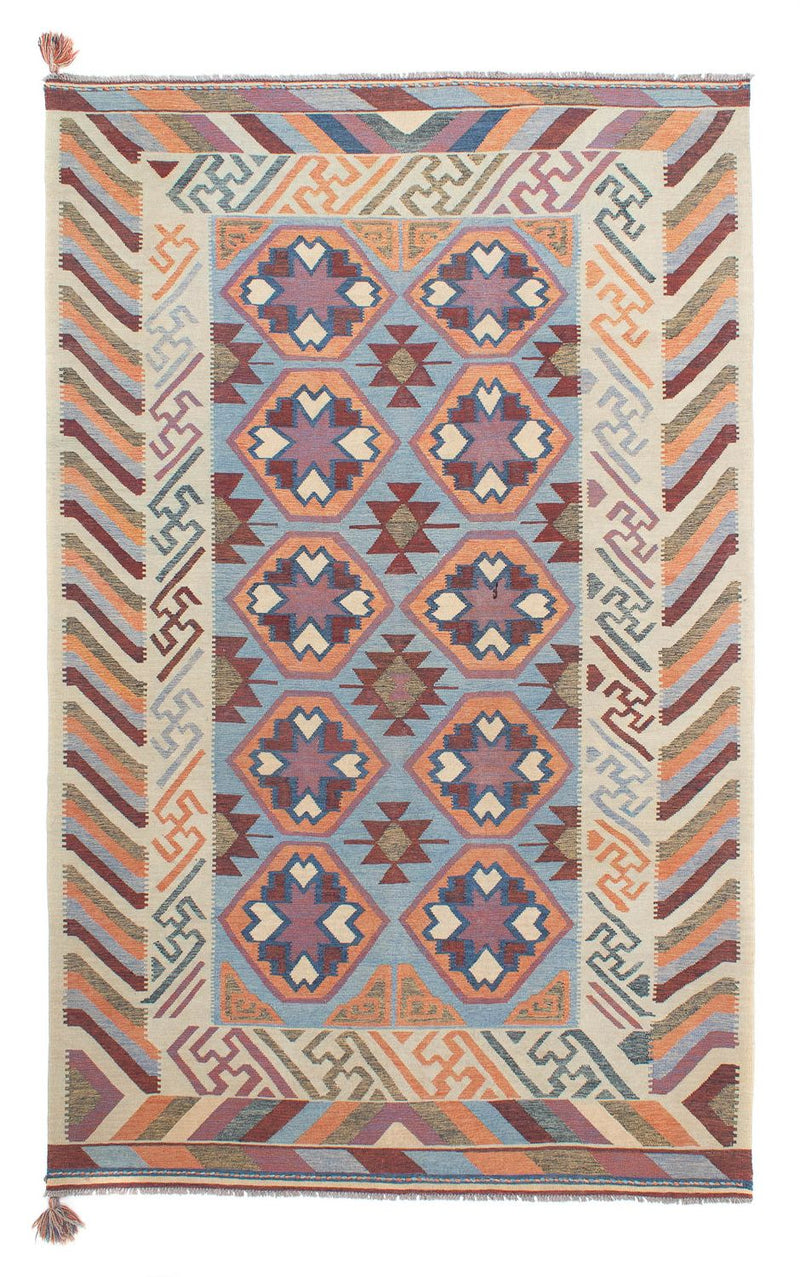 Tapis Kelim - Tendance - 300 x 192 cm - multicolore