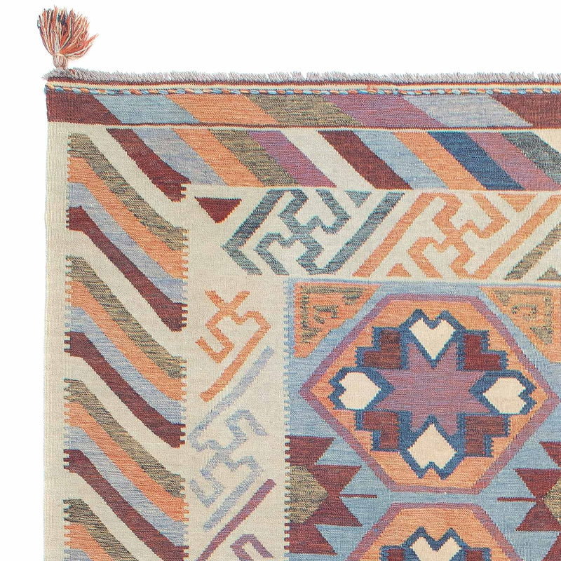Tapis Kelim - Tendance - 300 x 192 cm - multicolore